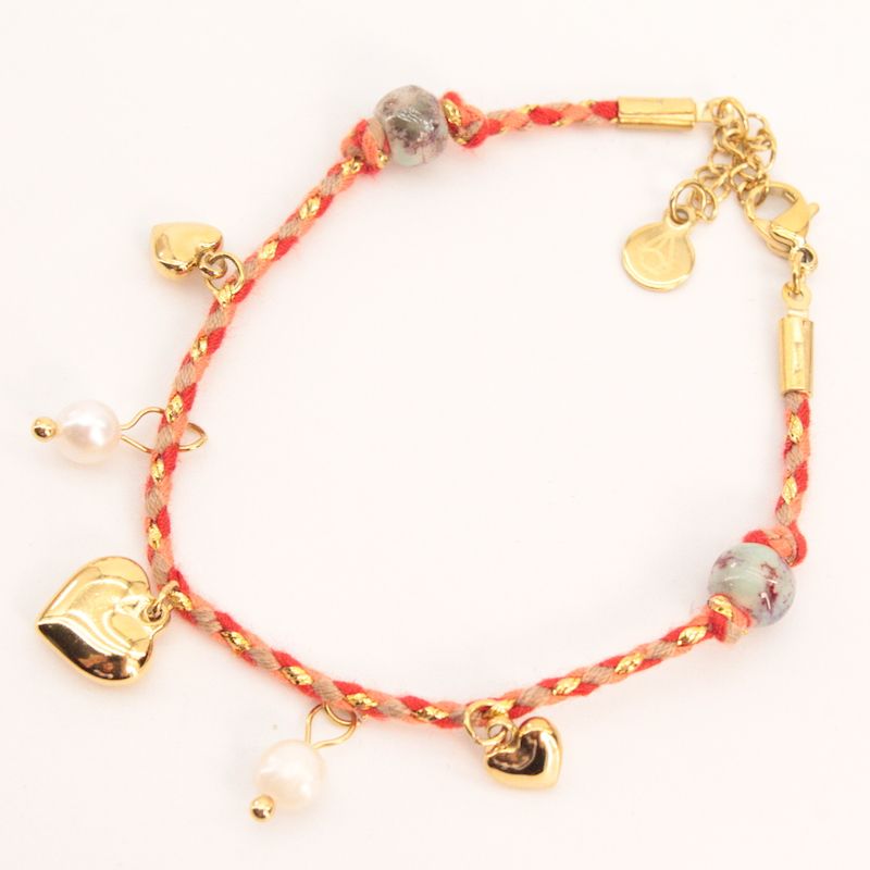 Pulsera Con Mucho Amor