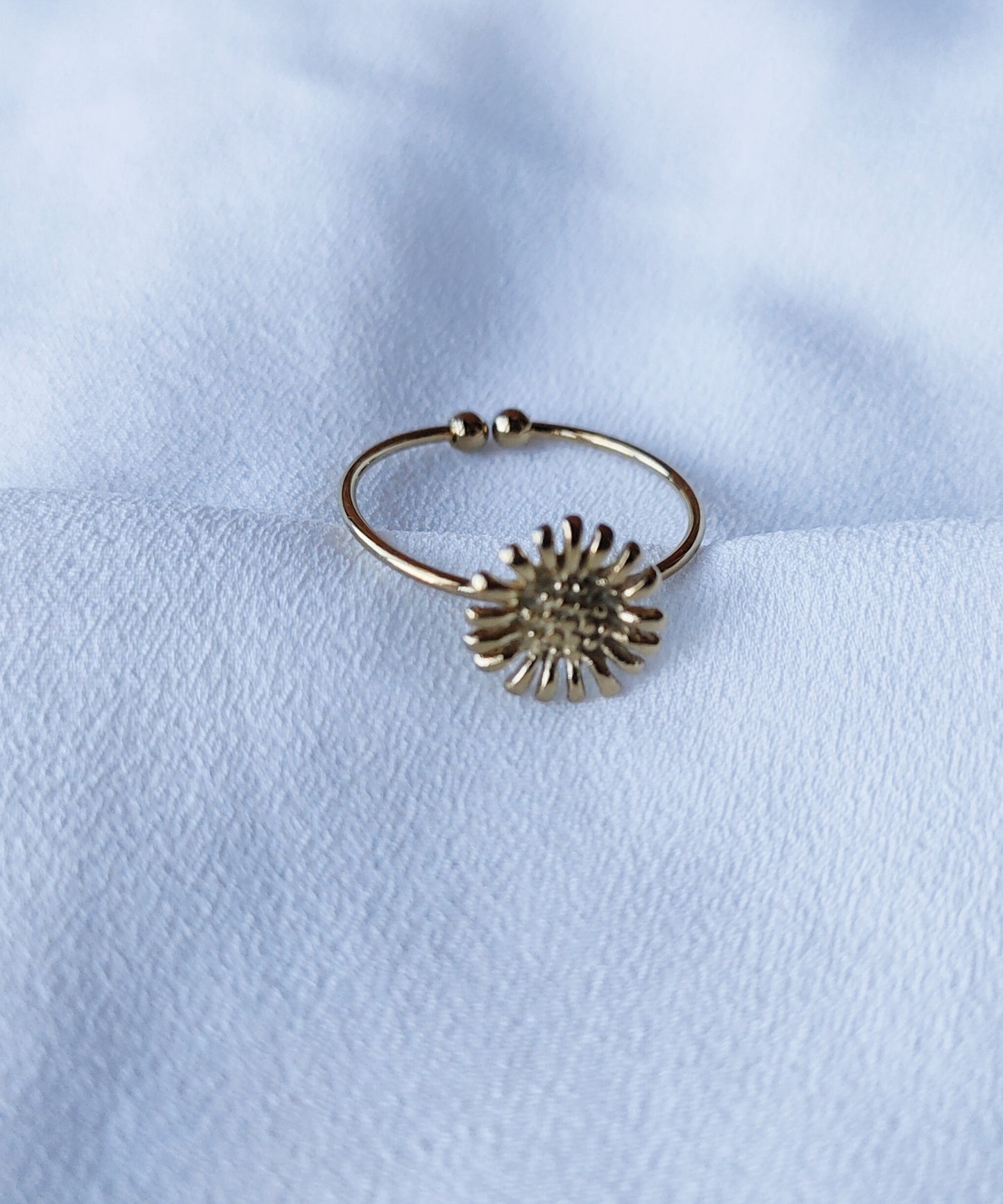 Anillo Girasol