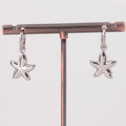 Pendientes Aro Starfish