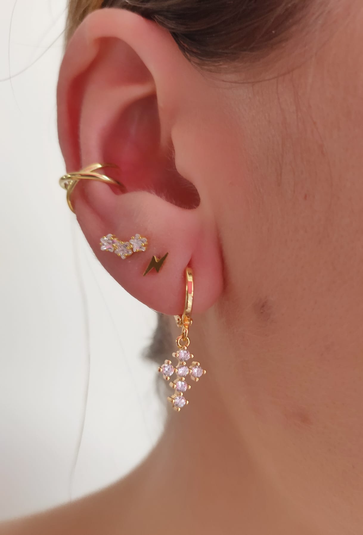 Ear Cuff Cruz